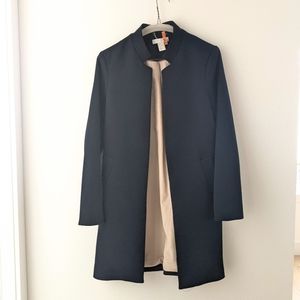 H&M Navy Blue Coat